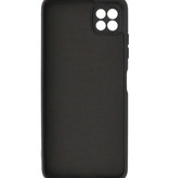 Étui en TPU couleur mode 2,0 mm d'épaisseur pour Samsung Galaxy A22 5G noir
