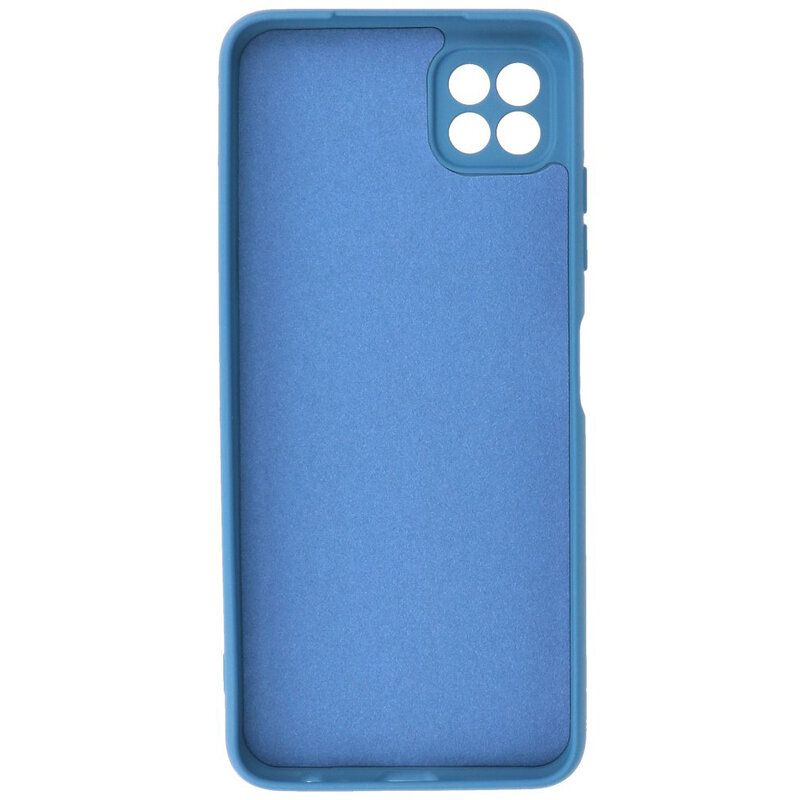 2,0 mm tyk mode farve TPU taske til Samsung Galaxy A22 5G Navy