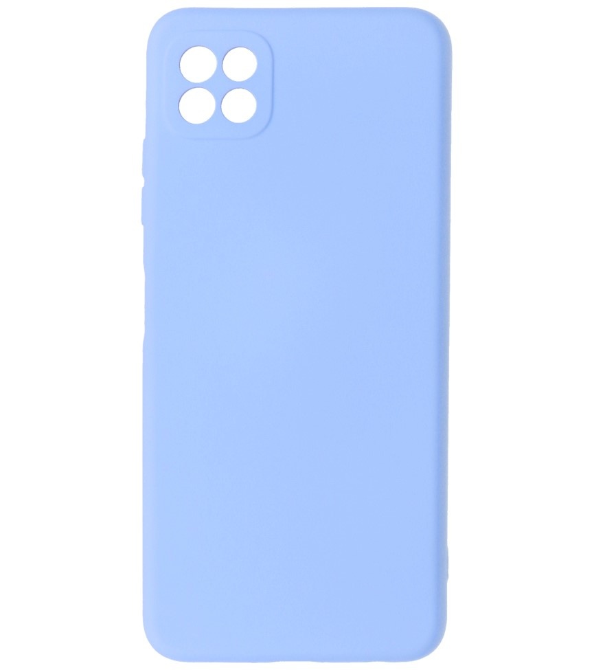 2.0mm dicke modische TPU-Hülle für Samsung Galaxy A22 5G Lila
