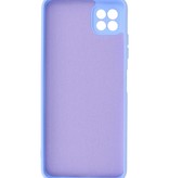 2.0mm dicke modische TPU-Hülle für Samsung Galaxy A22 5G Lila