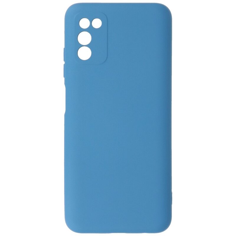 Custodia in TPU color moda spessa 2,0 mm per Samsung Galaxy A03s Navy