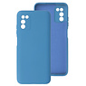 2.0mm Thick Fashion Color TPU Case Samsung Galaxy A03s Navy