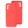 2,0 mm tyk mode farve TPU taske Samsung Galaxy A03s Rød