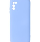 2,0 mm dicke modische TPU-Hülle für Samsung Galaxy A03s Lila