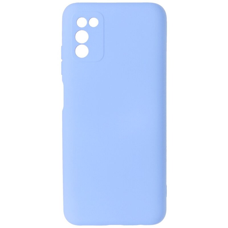 2,0 mm tyk mode farve TPU taske til Samsung Galaxy A03s lilla