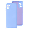 2.0mm Thick Fashion Color TPU Case Samsung Galaxy A03s Purple