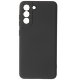 2,0 mm tyk mode farve TPU taske til Samsung Galaxy S21 FE sort