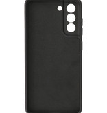 2.0mm Thick Fashion Color TPU Case for Samsung Galaxy S21 FE Black