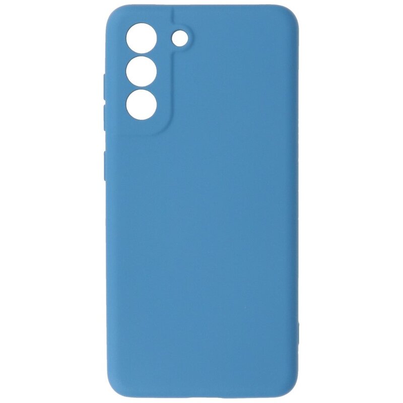 2.0mm Thick Fashion Color TPU Case for Samsung Galaxy S21 FE Navy