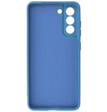 Étui en TPU couleur mode de 2,0 mm d'épaisseur pour Samsung Galaxy S21 FE Navy