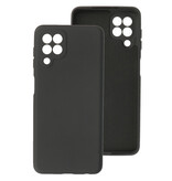 Étui en TPU couleur mode 2,0 mm d'épaisseur pour Samsung Galaxy A22 4G noir