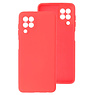 2,0 mm tyk mode farve TPU taske Samsung Galaxy A22 4G Rød