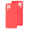 2.0mm Dikke Fashion Color TPU Hoesje Samsung Galaxy A22 4G Rood