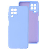Custodia in TPU color moda spessa 2,0 mm per Samsung Galaxy A22 4G viola