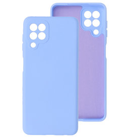 Étui en TPU couleur mode 2,0 mm d'épaisseur Samsung Galaxy A22 4G violet