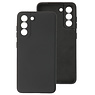 Carcasa de TPU de color de moda de 2.0 mm de espesor para Samsung Galaxy S21 FE, negro