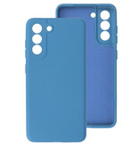 2,0 mm dicke modische TPU-Hülle für Samsung Galaxy S21 FE Navy