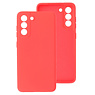 2.0mm Thick Fashion Color TPU Case Samsung Galaxy S21 FE Red