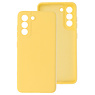 Étui en TPU couleur mode 2,0 mm d'épaisseur Samsung Galaxy S21 FE jaune
