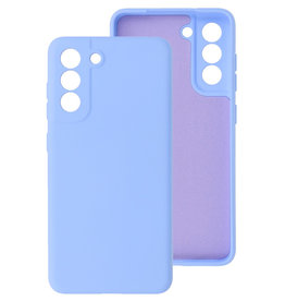 2.0mm Thick Fashion Color TPU Case Samsung Galaxy S21 FE Purple