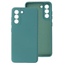 2.0mm Thick Fashion Color TPU Case Samsung Galaxy S21 FE Dark Green