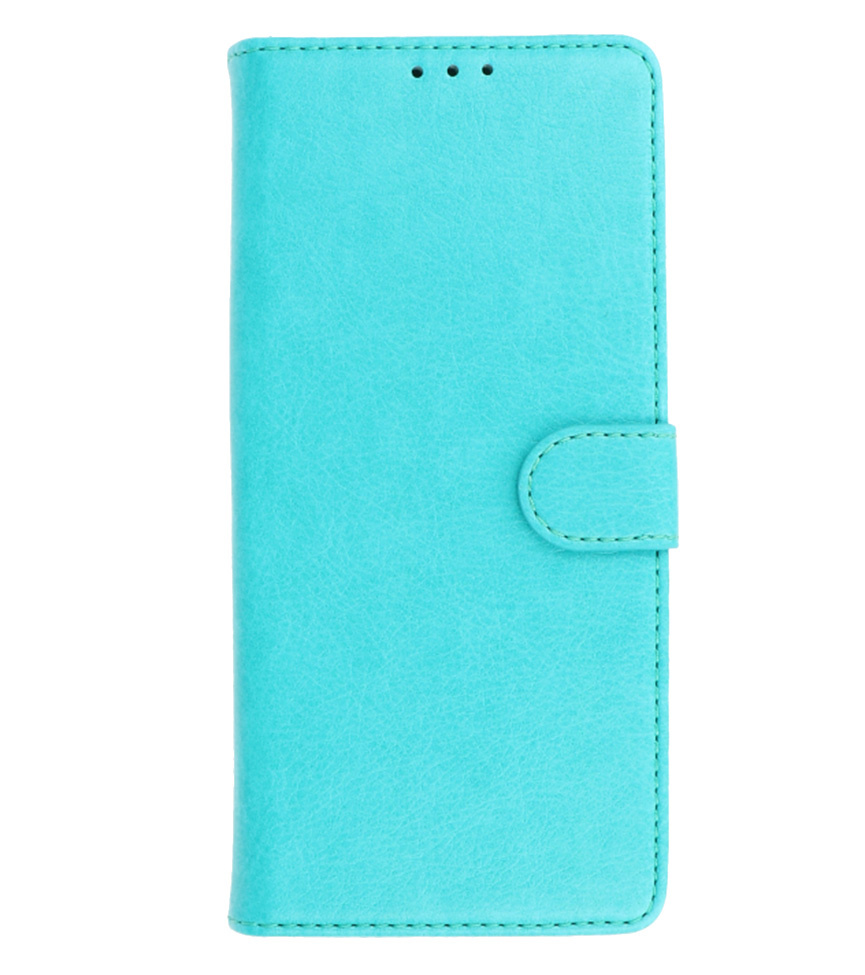 Bookstyle Wallet Cases Etui pour Samsung Galaxy A03s Vert