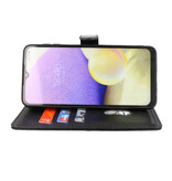 Custodie a portafoglio Bookstyle Custodia per OnePlus Nord 2 5G nera