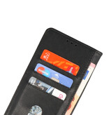 Bookstyle Wallet Cases Hülle Motorola Moto Edge 20 Schwarz