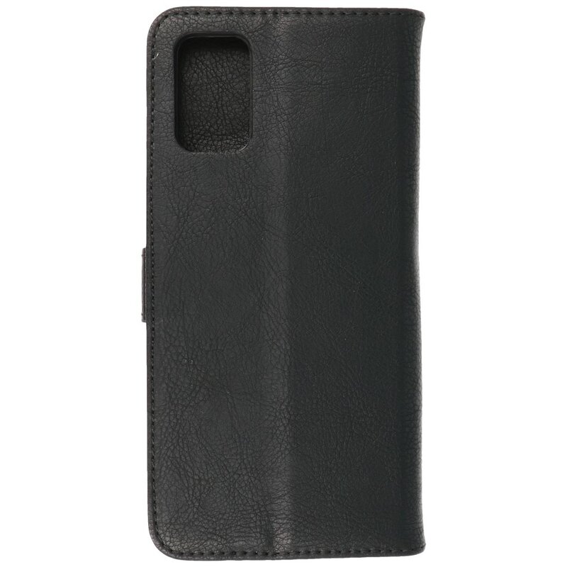 Bookstyle Wallet Cases Case for Samsung Galaxy A03s Black