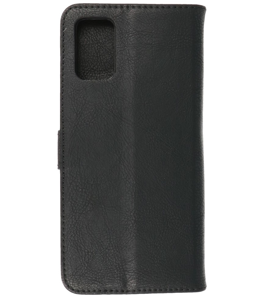 Bookstyle Wallet Cases Taske til Samsung Galaxy A03s Sort