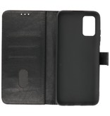 Bookstyle Wallet Cases Case for Samsung Galaxy A03s Black