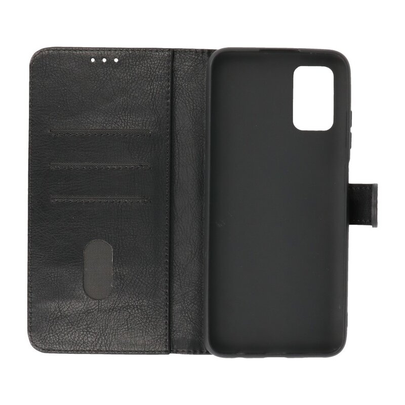 Bookstyle Wallet Cases Taske til Samsung Galaxy A03s Sort