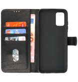 Estuche Bookstyle Wallet Cases para Samsung Galaxy A03s Negro