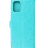 Bookstyle Wallet Cases Case for Samsung Galaxy A03s Green