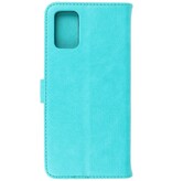 Bookstyle Wallet Cases Case for Samsung Galaxy A03s Green