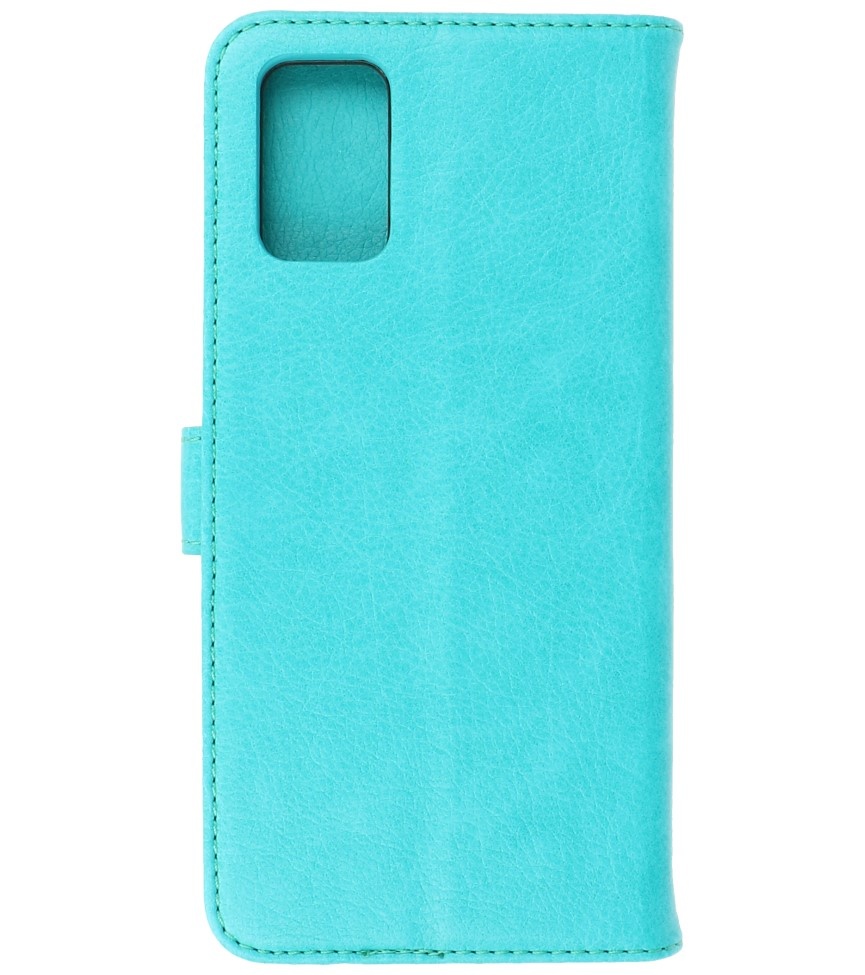 Bookstyle Wallet Cases Case for Samsung Galaxy A03s Green