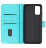 Bookstyle Wallet Cases Taske til Samsung Galaxy A03s Grøn