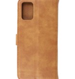 Bookstyle Wallet Cases Case for Samsung Galaxy A03s Brown