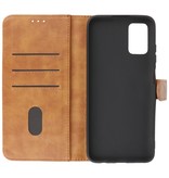 Bookstyle Wallet Cases Case for Samsung Galaxy A03s Brown