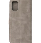 Bookstyle Wallet Cases Case for Samsung Galaxy A03s Gray