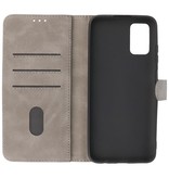 Estuche Bookstyle Wallet Cases para Samsung Galaxy A03s Gris