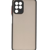 Coque Rigide Combinaison De Couleurs Samsung Galaxy A22 4G Noir