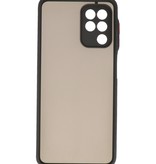 Custodia rigida con combinazione di colori Samsung Galaxy A22 4G nera