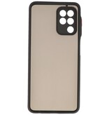 Estuche rígido con combinación de colores Samsung Galaxy A22 4G Negro