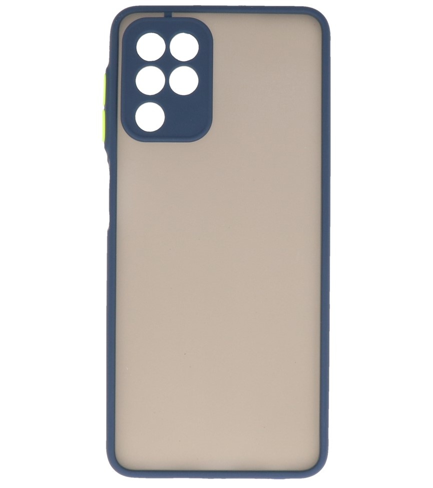 Farbkombination Hardcase Samsung Galaxy A22 4G Blau