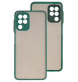 Kleurcombinatie Hard Case Samsung Galaxy A22 4G Donker Groen