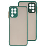 Kleurcombinatie Hard Case Samsung Galaxy A22 4G Donker Groen