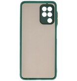 Color Combination Hard Case Samsung Galaxy A22 4G Dark Green