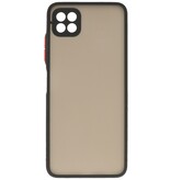 Custodia rigida con combinazione di colori Samsung Galaxy A22 5G nera