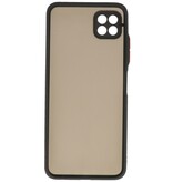 Estuche rígido con combinación de colores Samsung Galaxy A22 5G Negro
